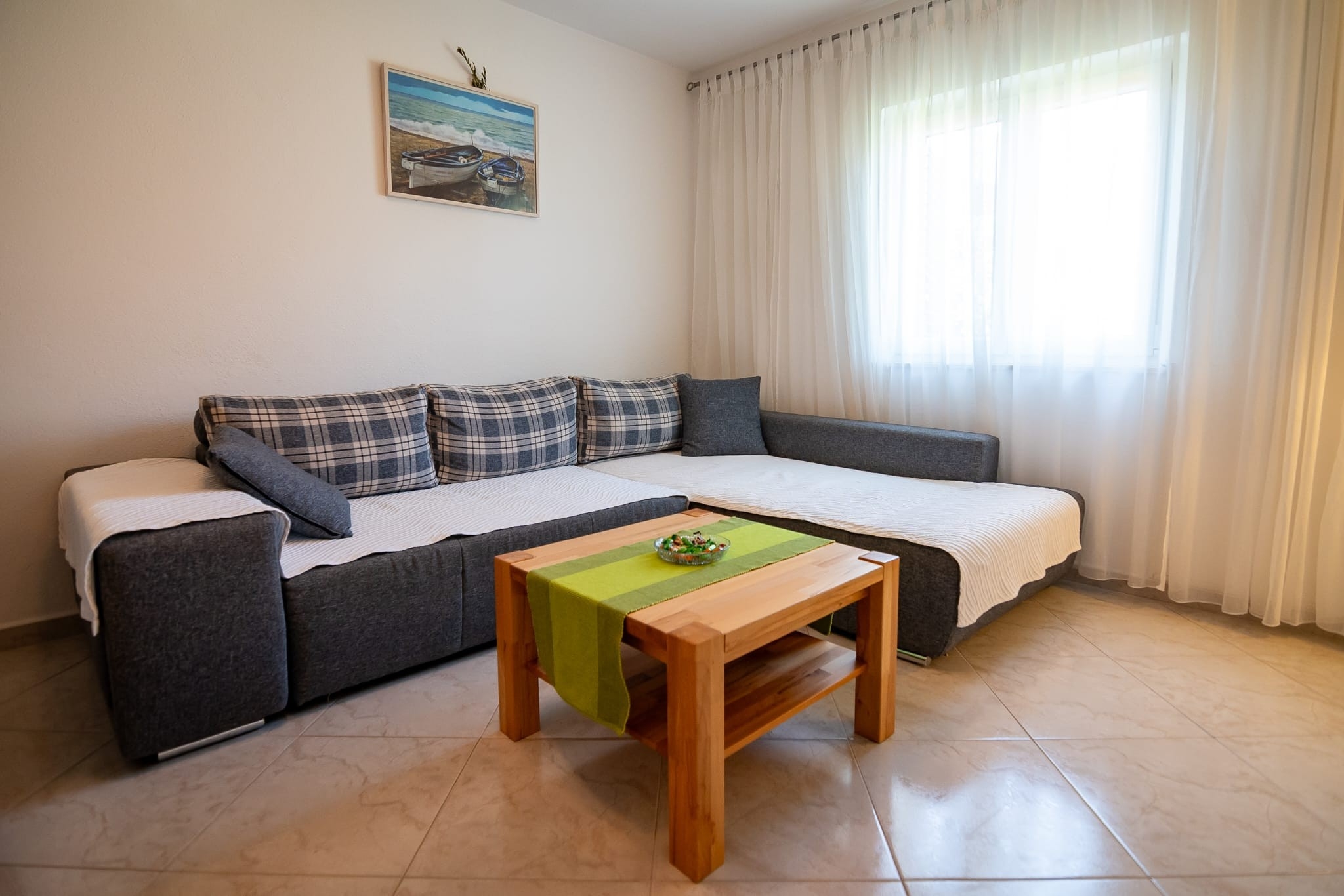 Three bedroom apartment with terrace Postira, Brač (A-14822-a)