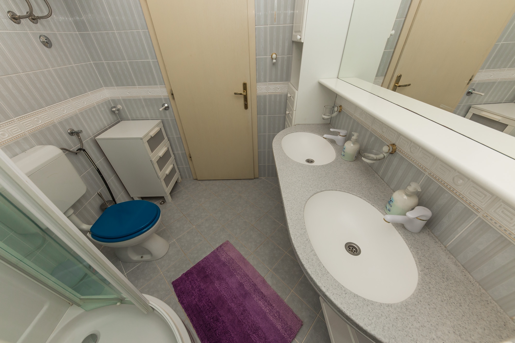 Two bedroom apartment near beach Arbanija, Čiovo  A-a