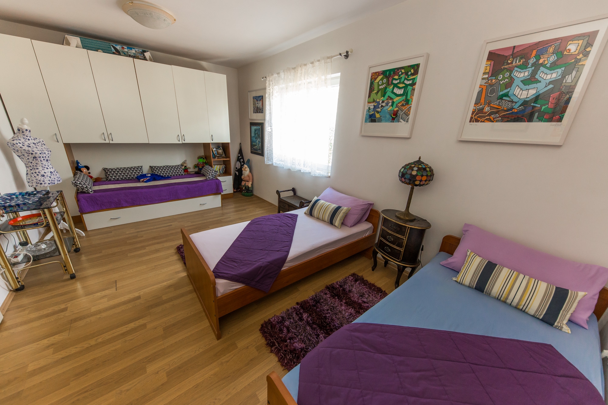 Two bedroom apartment near beach Arbanija, Čiovo  A-a