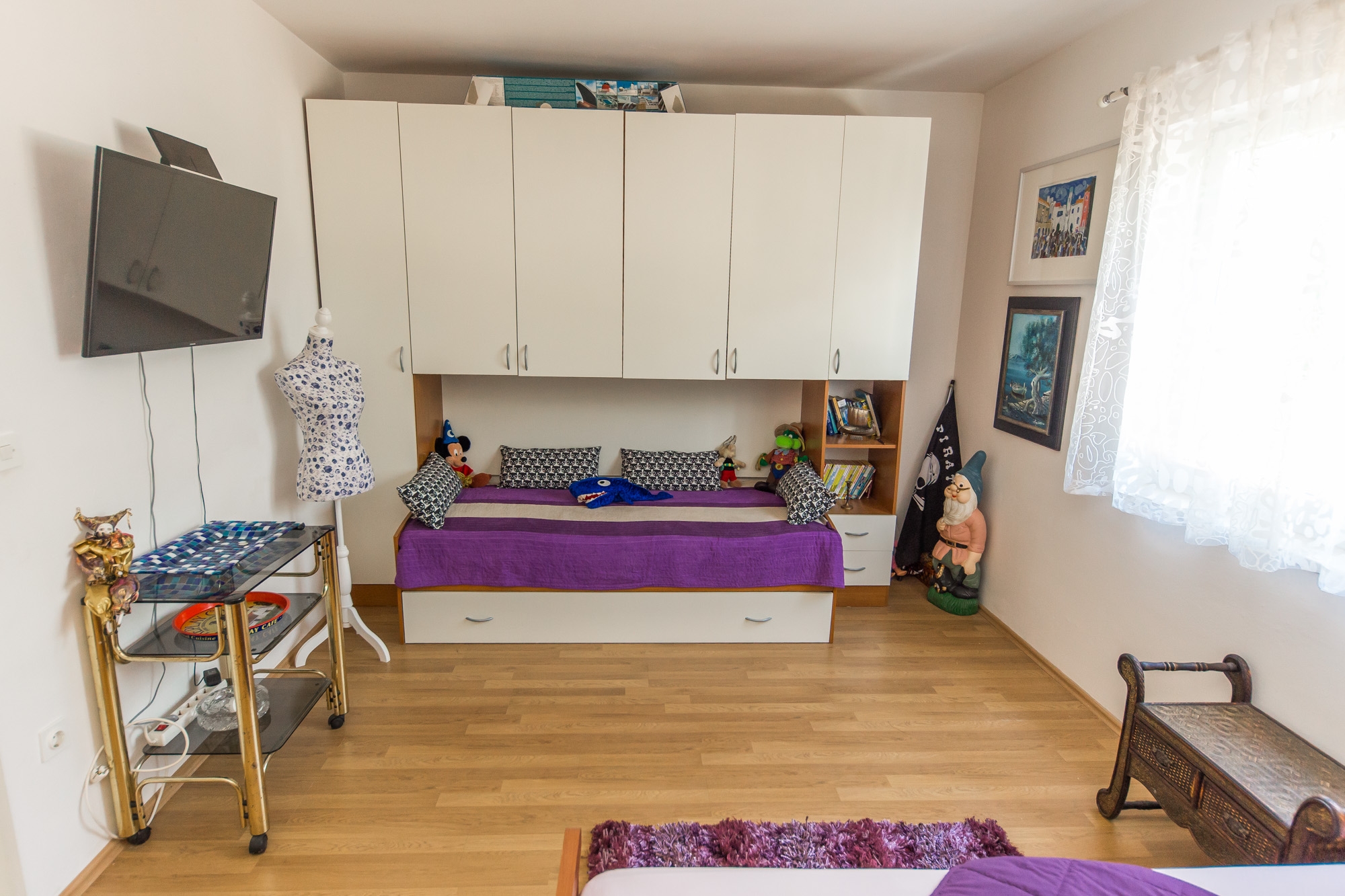 Two bedroom apartment near beach Arbanija, Čiovo  A-a
