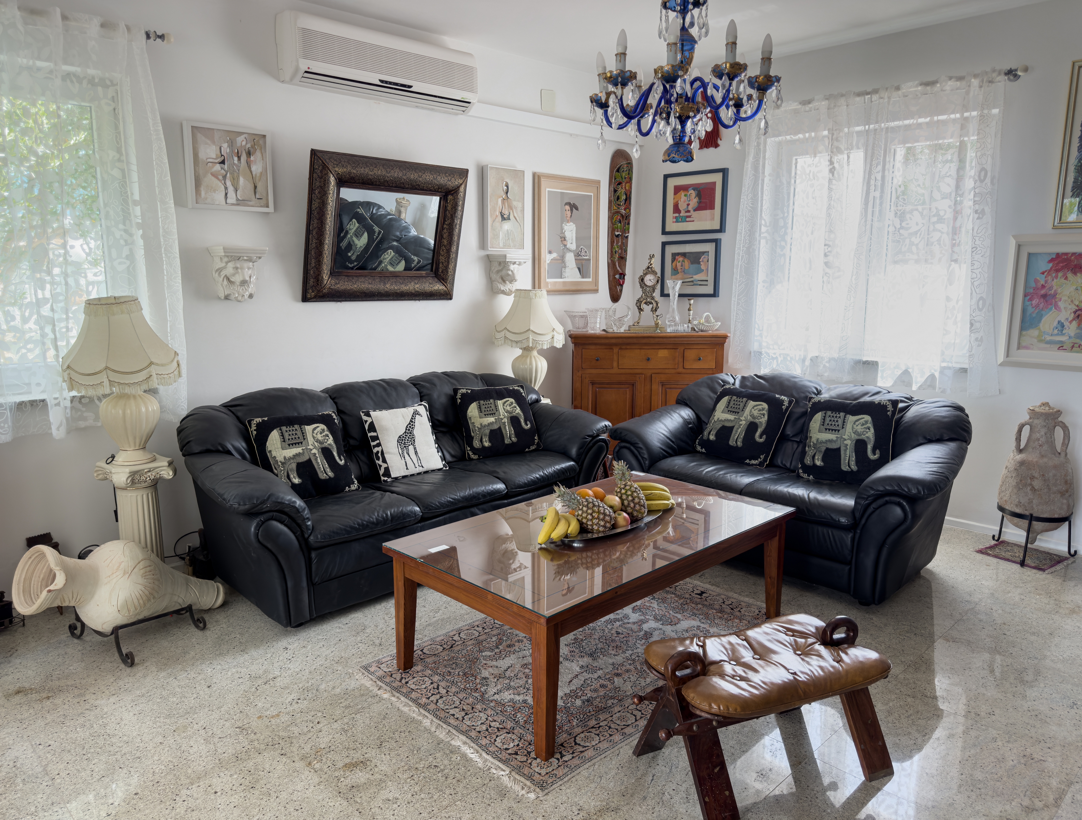 Two bedroom apartment near beach Arbanija, Čiovo (A-14825-a)