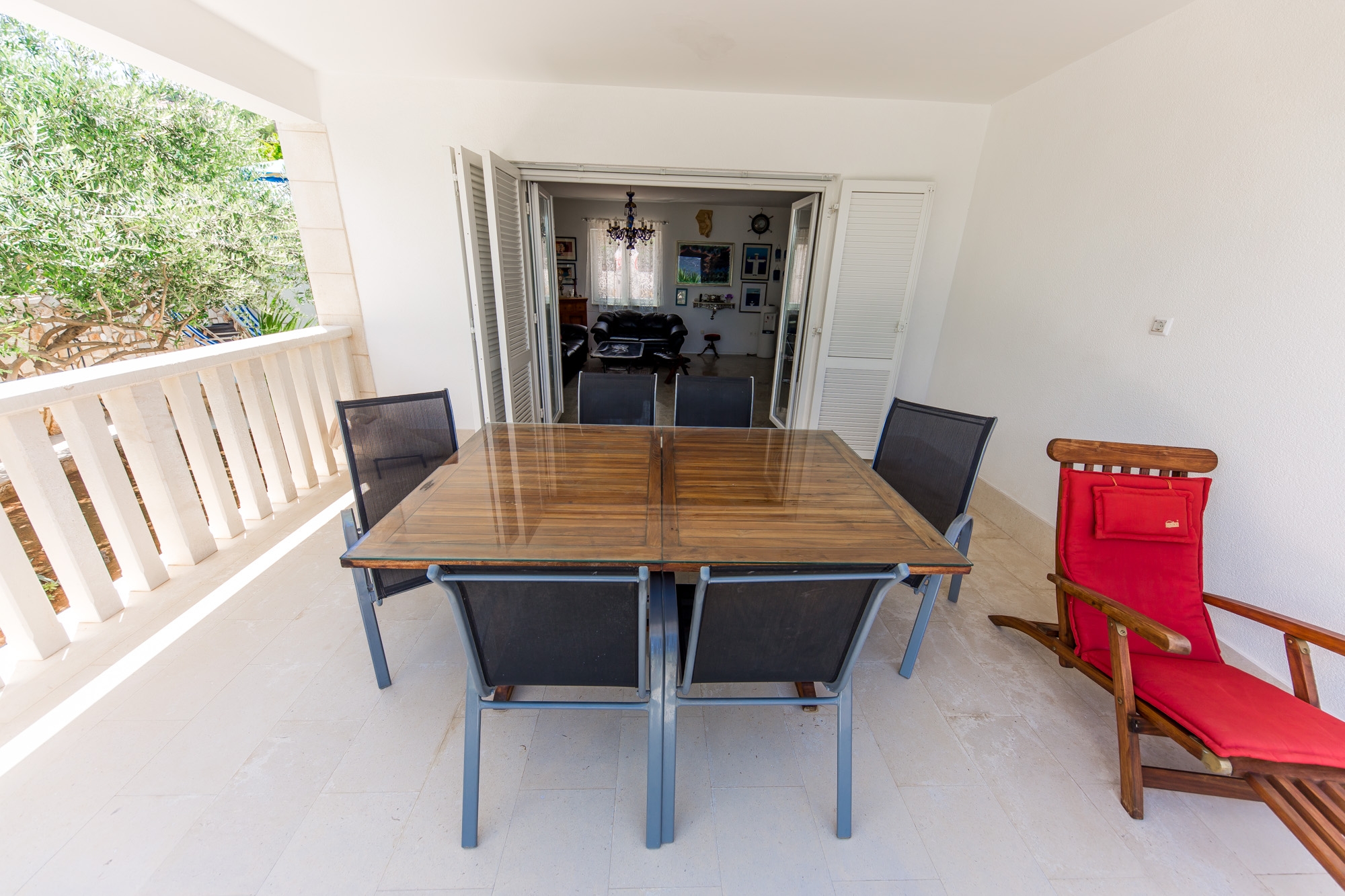 Two bedroom apartment near beach Arbanija, Čiovo  A-a