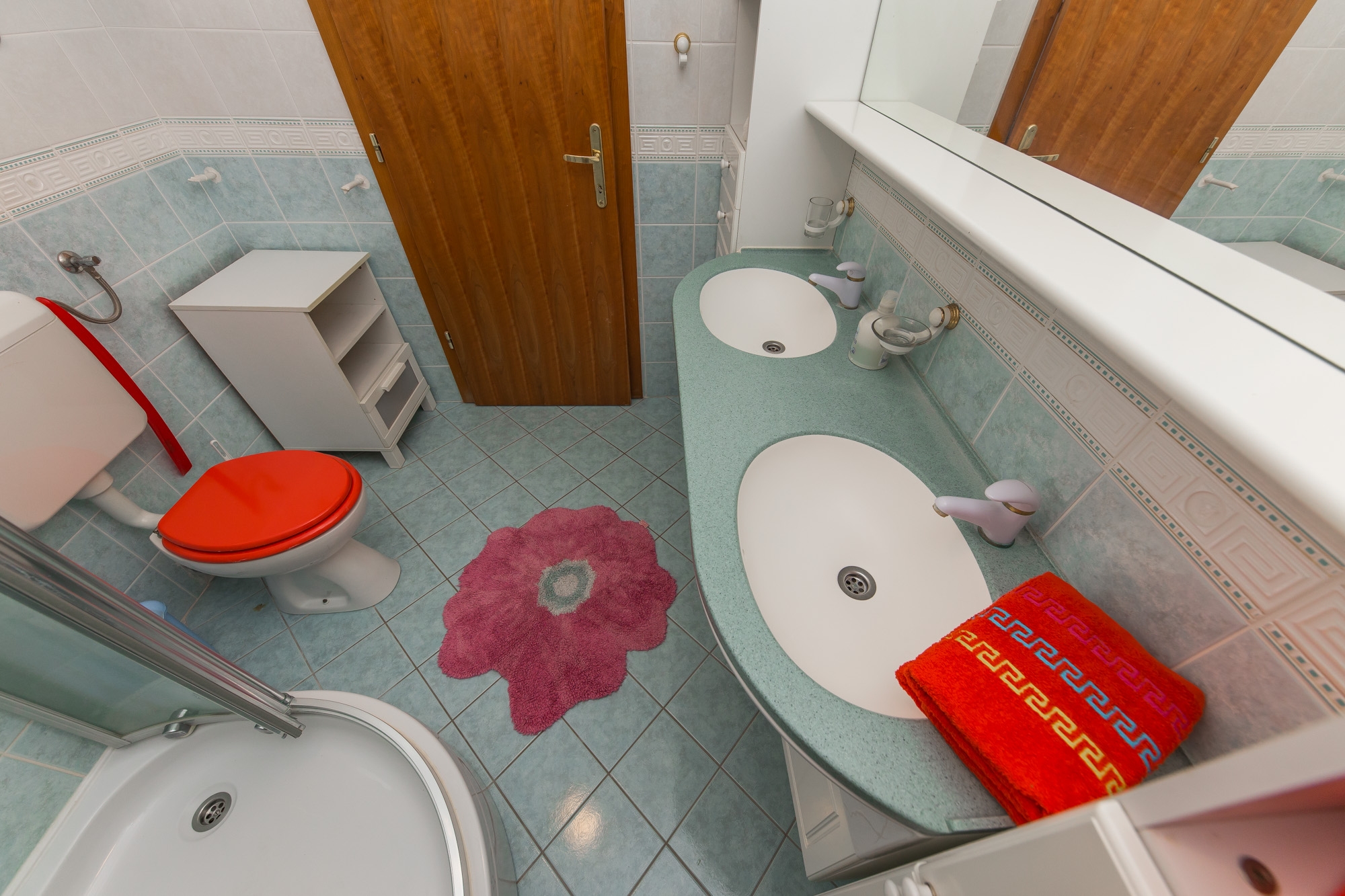 Two bedroom apartment near beach Arbanija, Čiovo  A-b