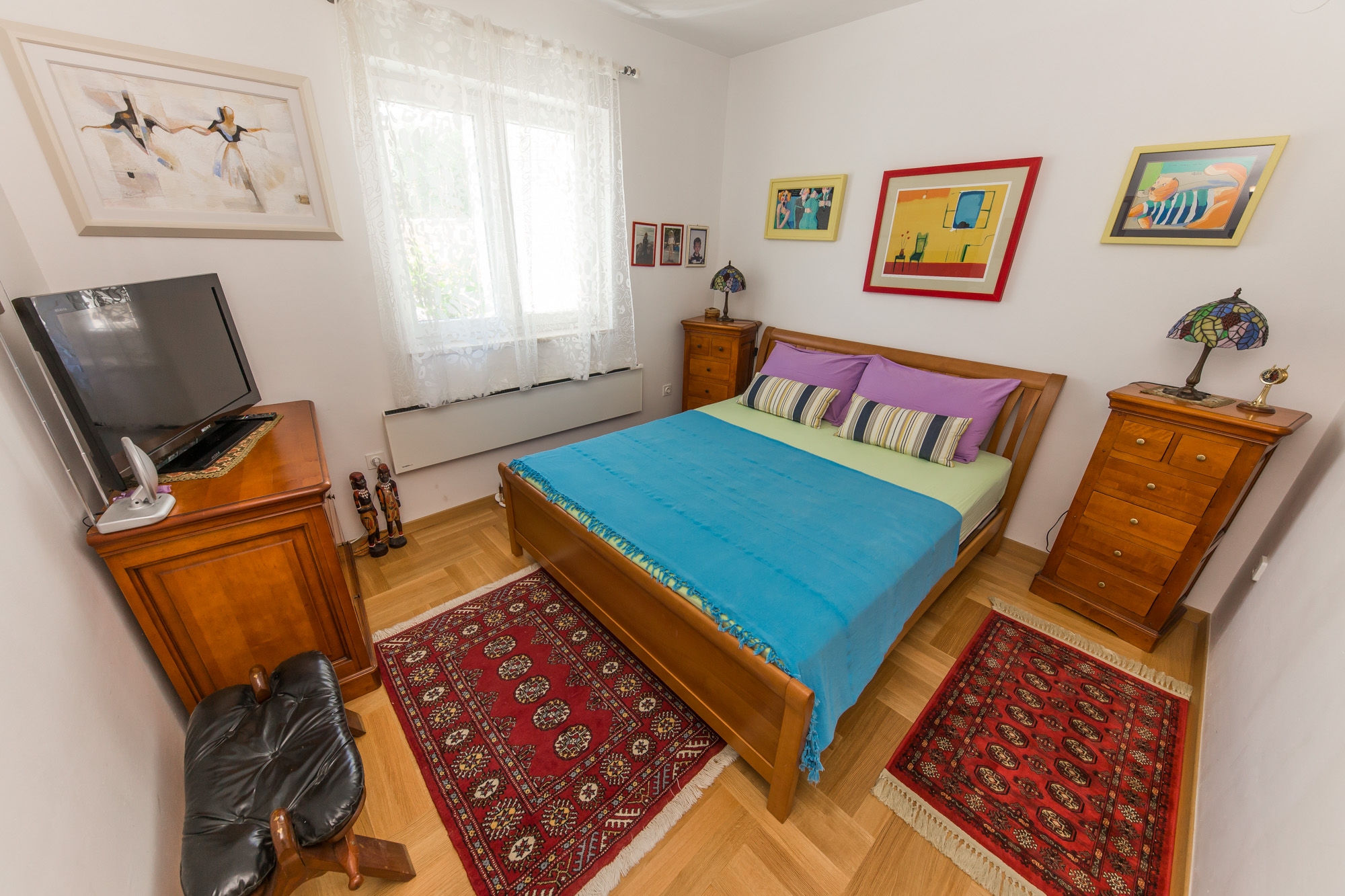 Two bedroom apartment near beach Arbanija, Čiovo  A-b