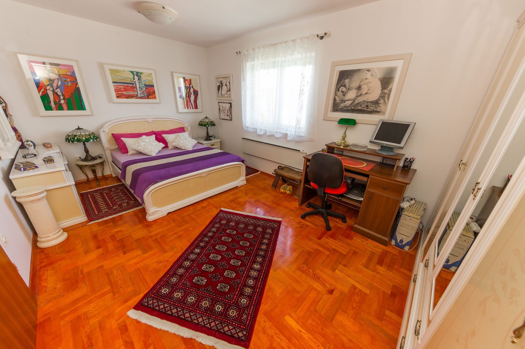 Two bedroom apartment near beach Arbanija, Čiovo  A-b
