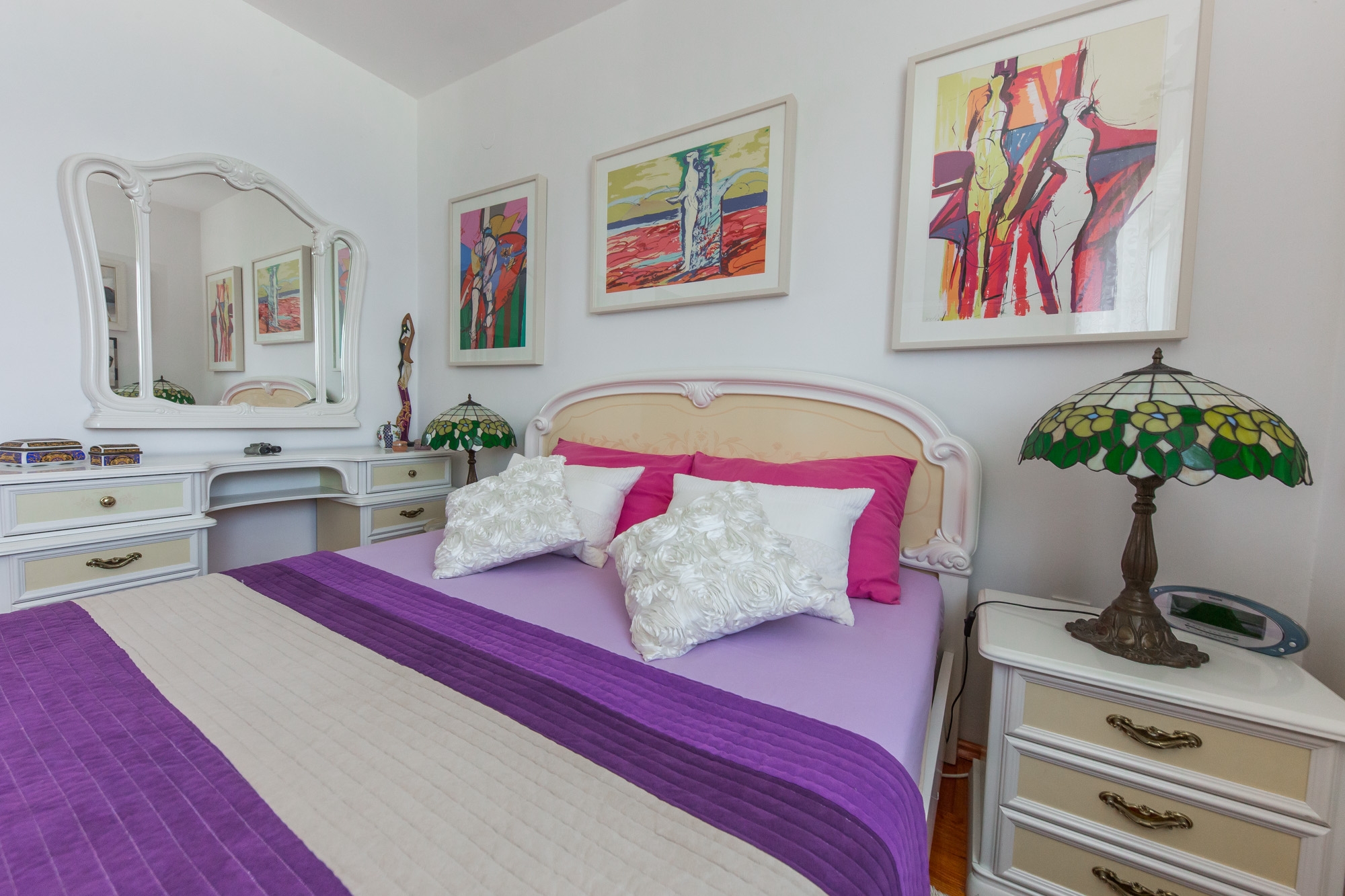 Two bedroom apartment near beach Arbanija, Čiovo  A-b