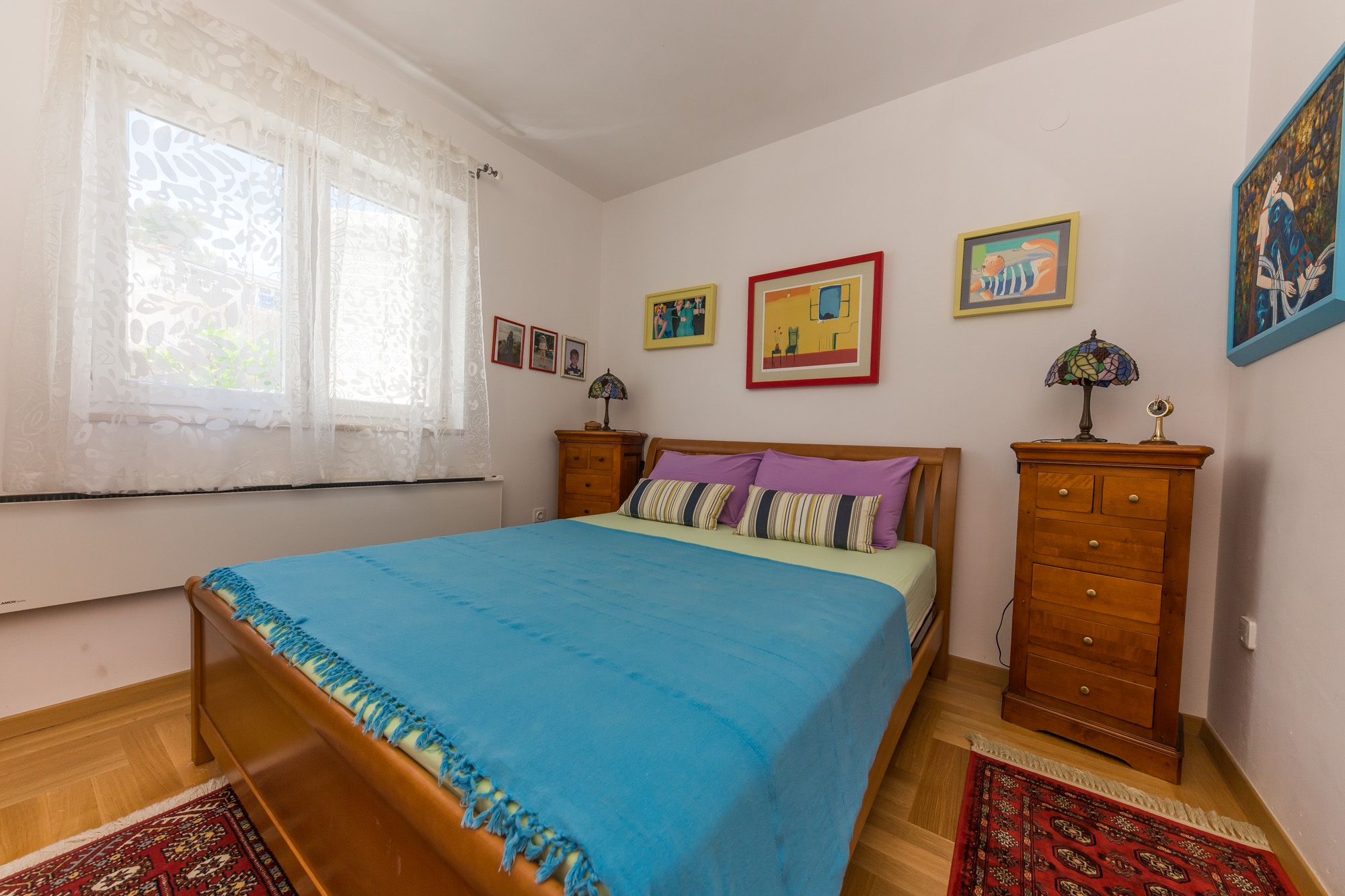 Two bedroom apartment near beach Arbanija, Čiovo  A-b