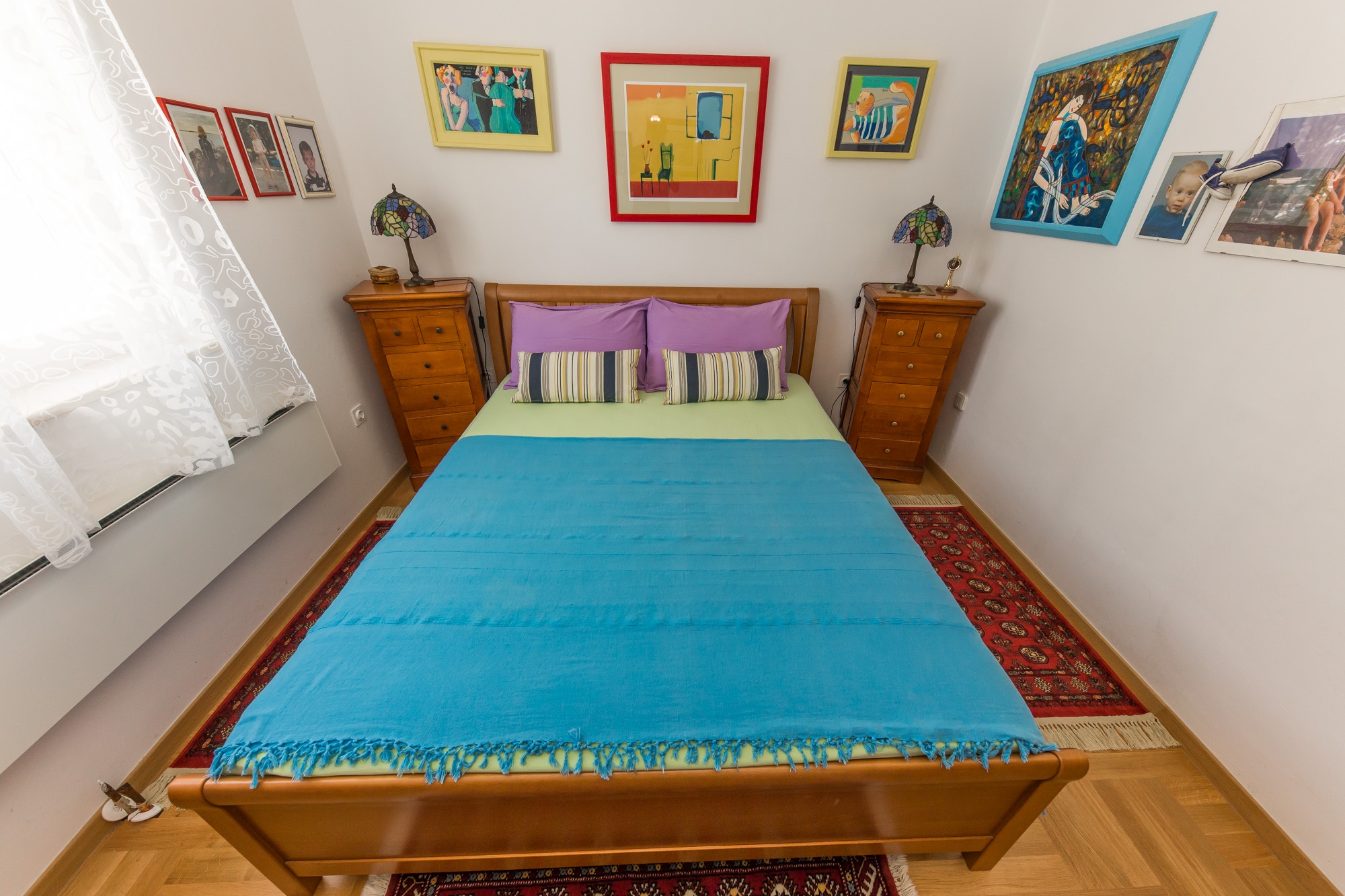 Two bedroom apartment near beach Arbanija, Čiovo  A-b