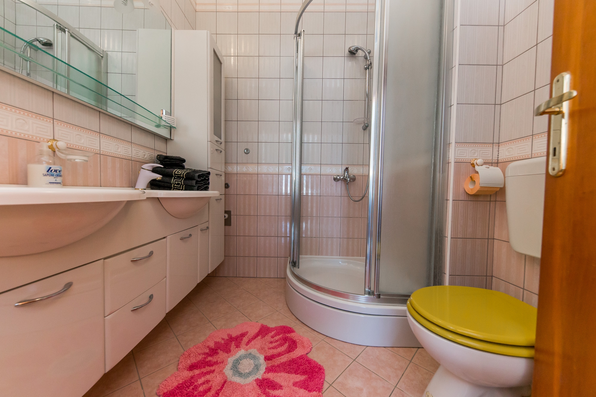 Two bedroom apartment near beach Arbanija, Čiovo  A-c