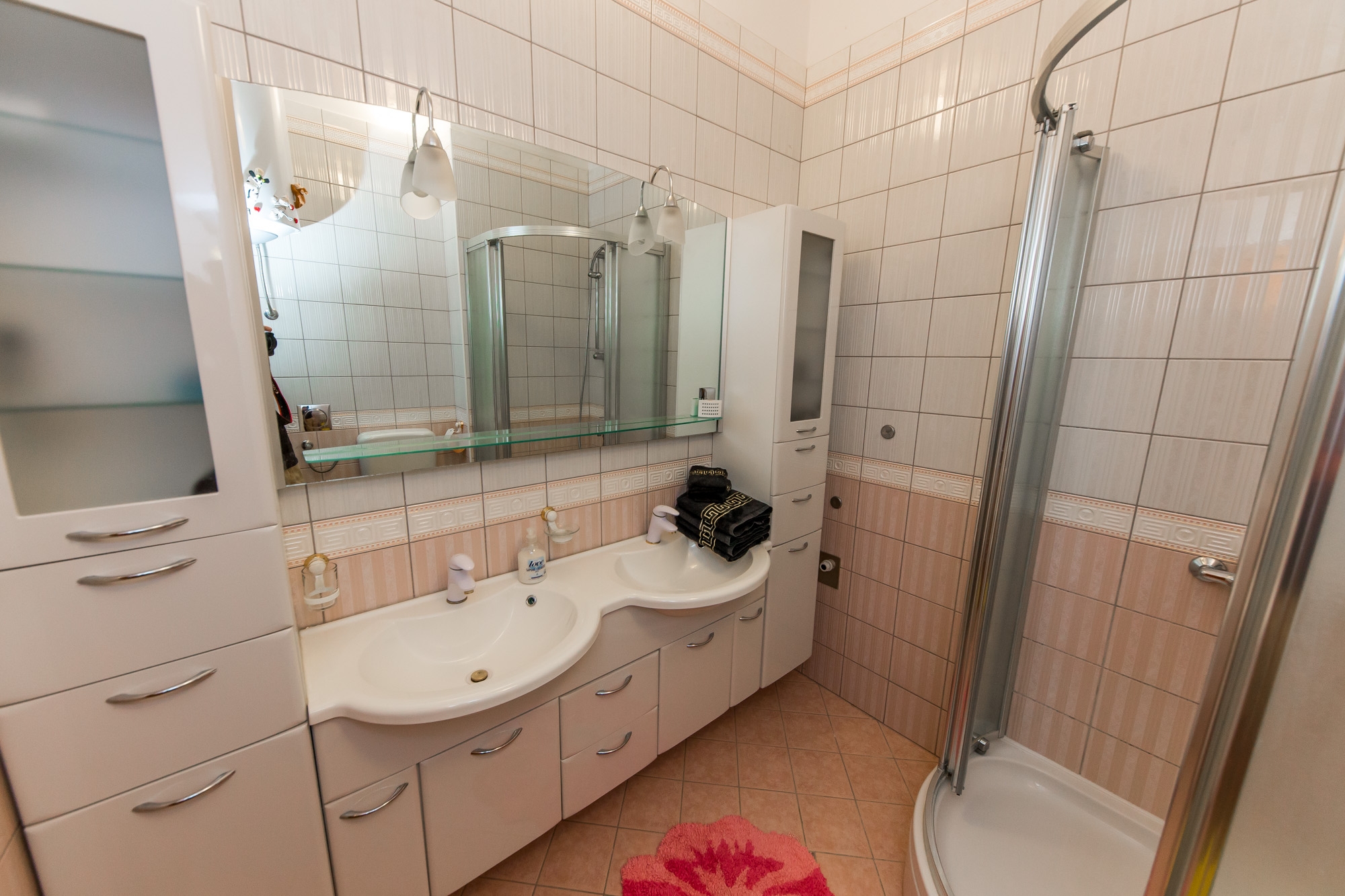 Two bedroom apartment near beach Arbanija, Čiovo  A-c