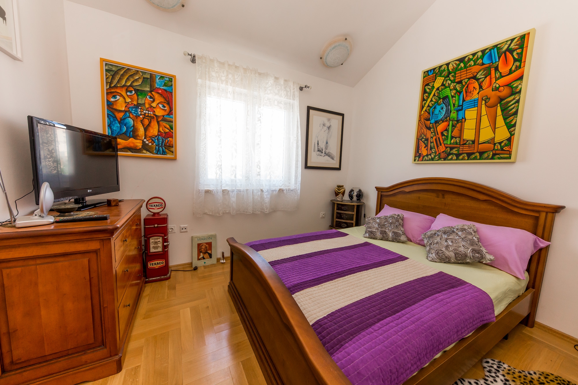 Two bedroom apartment near beach Arbanija, Čiovo  A-c