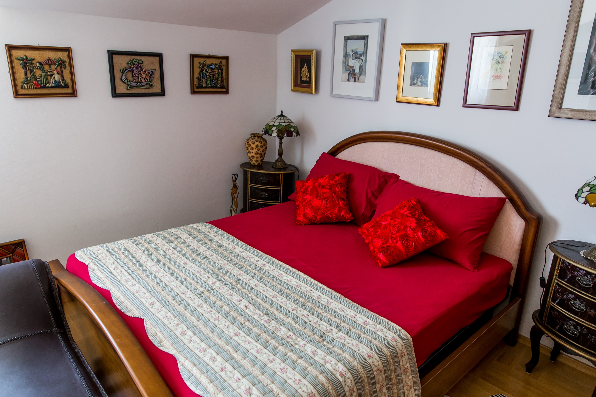 Two bedroom apartment near beach Arbanija, Čiovo  A-c
