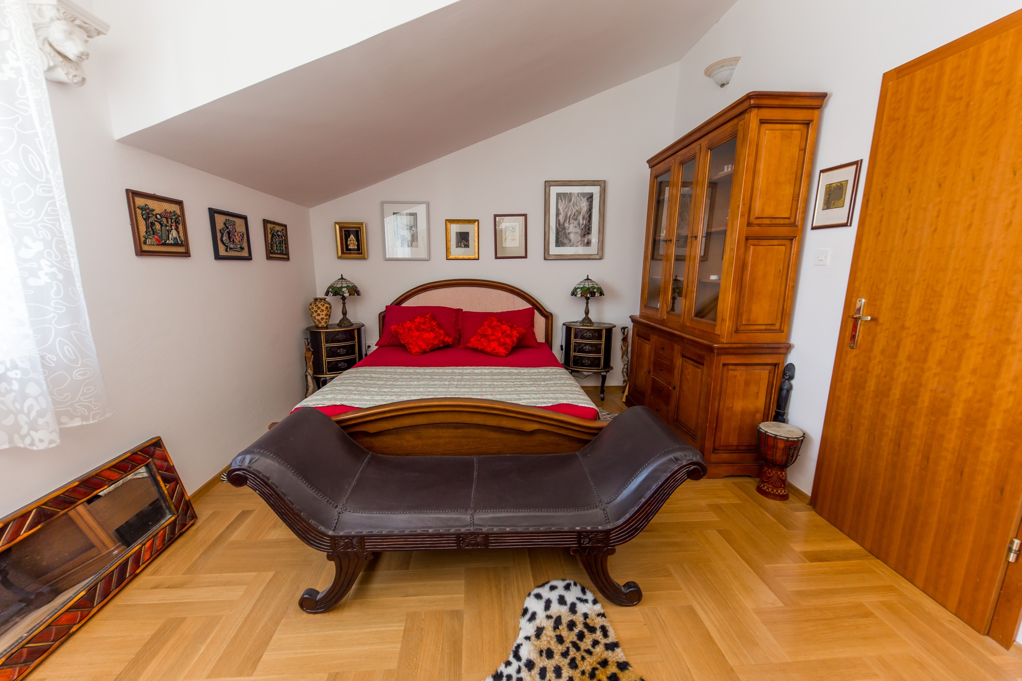 Two bedroom apartment near beach Arbanija, Čiovo  A-c