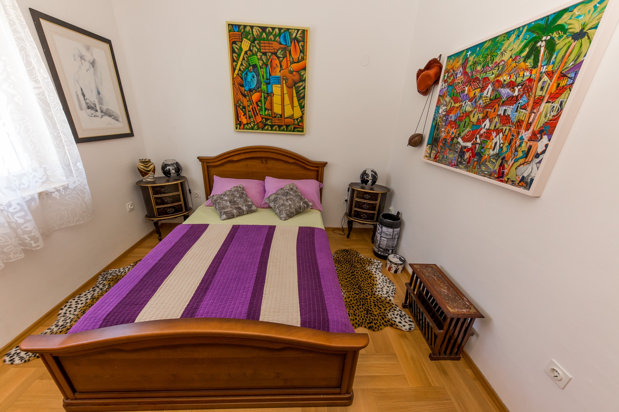 Two bedroom apartment near beach Arbanija, Čiovo  A-c
