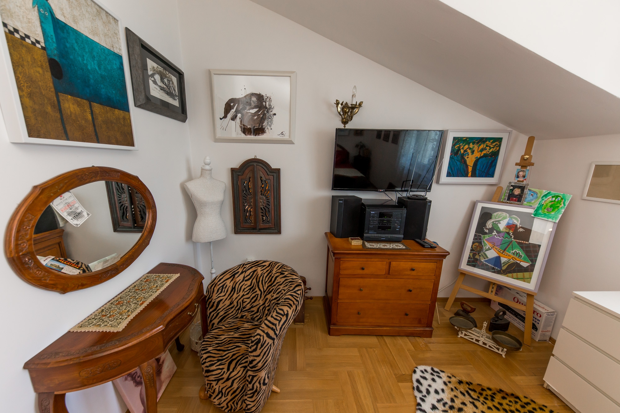 Two bedroom apartment near beach Arbanija, Čiovo  A-c