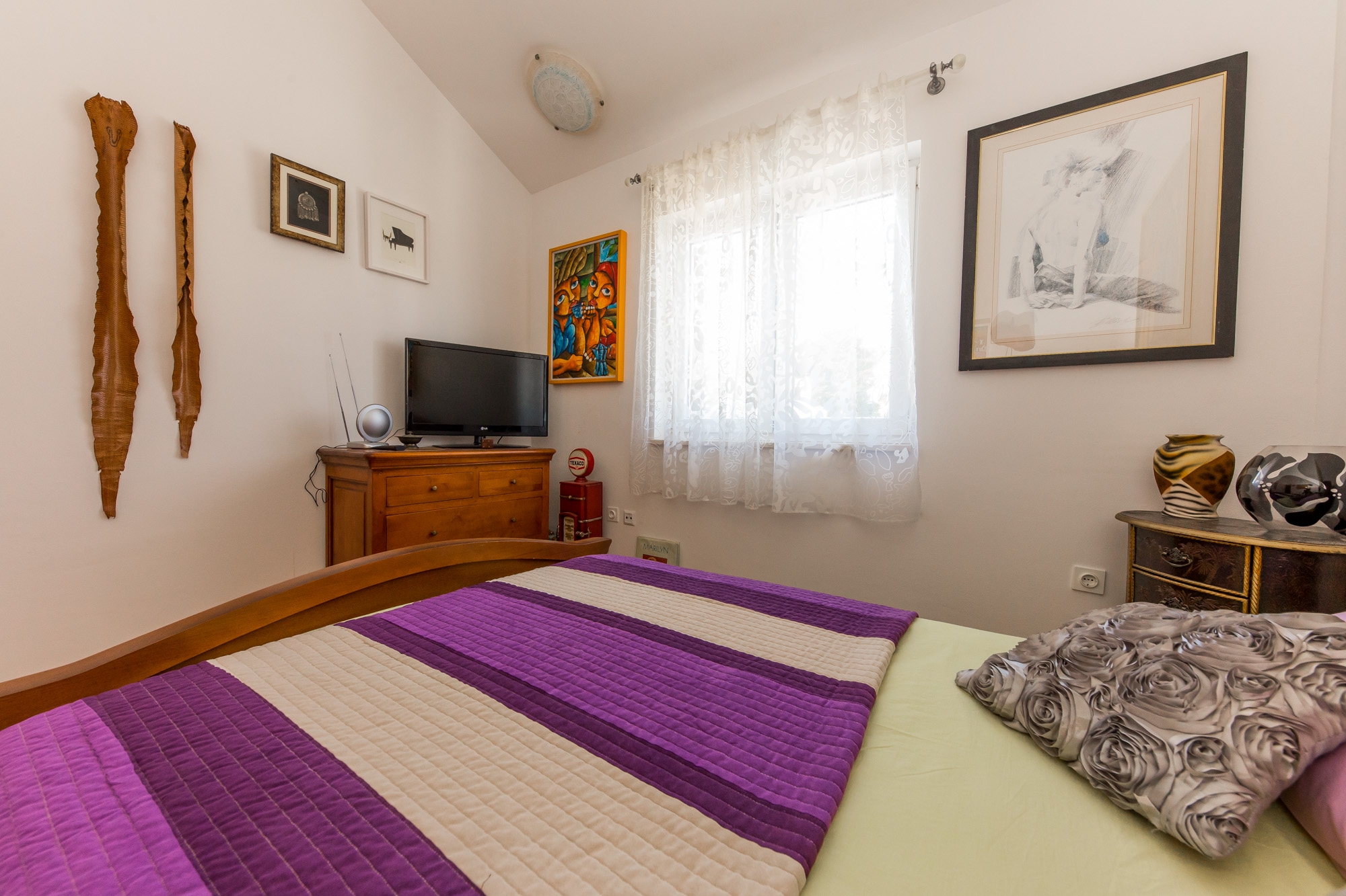 Two bedroom apartment near beach Arbanija, Čiovo  A-c