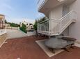 Parkiralište Arbanija, Čiovo, Parkiralište 14825 - Apartmani blizu mora sa šljunčanom plažom.