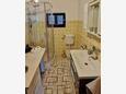Ванная комната Privlaka, Ванная комната в размещении типа apartment, WiFi.