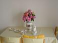 Dining room Orebić, Dining room in the apartment, (pet friendly) and WiFi.