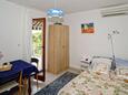 Obývací pokoj Orebić, Obývací pokoj v ubytování typu apartment, s klimatizací, domácí mazlíčci povoleni a WiFi.