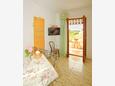 Living room Orebić, Living room in the apartment, air condition available, (pet friendly) and WiFi.