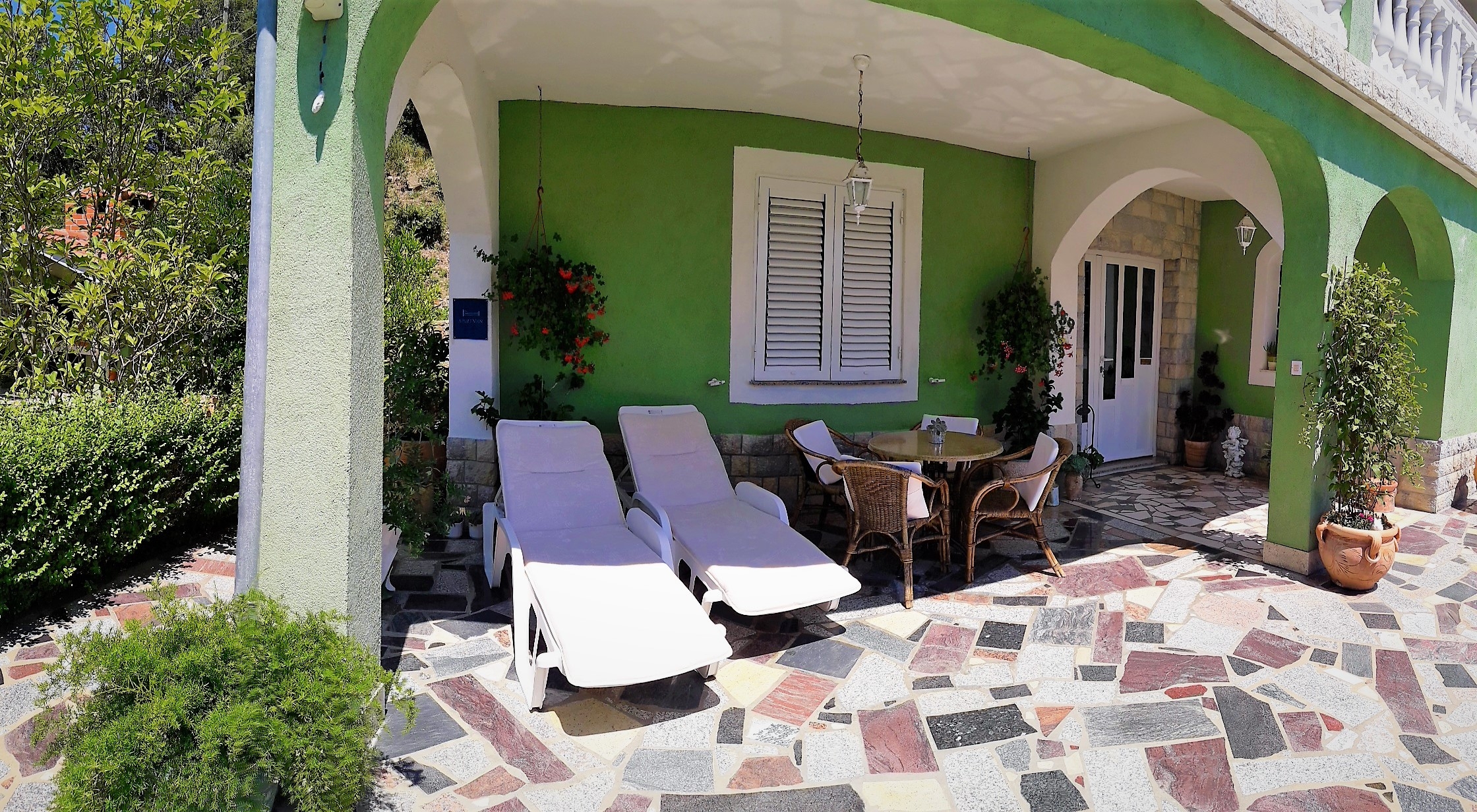 Two bedroom apartment with terrace and sea view Kampor, Rab (A-14841-a) Two bedroom apartment with terrace and sea view Kampor, Rab (A-14841-a)