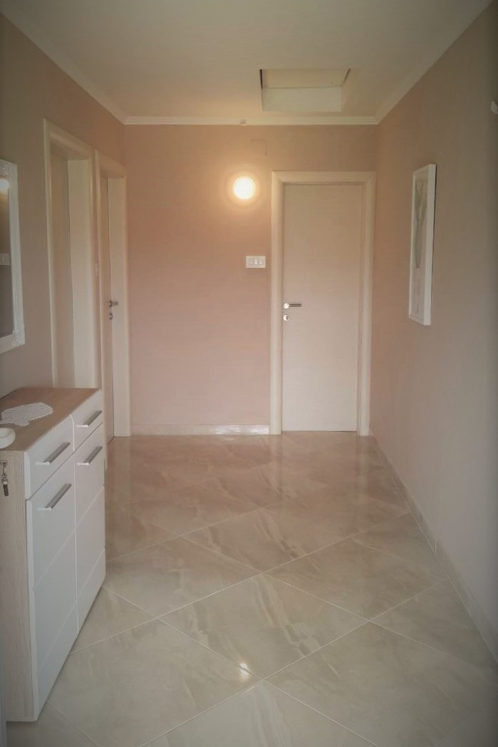 Two bedroom apartment with terrace and sea view Kampor, Rab  A-b