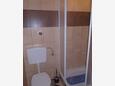 Bathroom 2 Orebić, Bathroom 2 in the apartment, (pet friendly) and WiFi.
