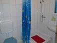 Bathroom 1 Orebić, Bathroom 1 in the apartment, (pet friendly) and WiFi.