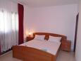 Bedroom 1 Orebić, Bedroom 1 in the apartment, (pet friendly) and WiFi.