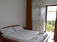 Bedroom 2 Orebić, Bedroom 2 in the apartment, (pet friendly) and WiFi.