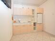 Mali Lošinj, Kitchen in the apartment, air condition available, (pet friendly) and WiFi.