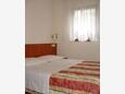 Spavaća soba 1 Lokva Rogoznica, Spavaća soba 1 u smještaju tipa apartment, WiFi.