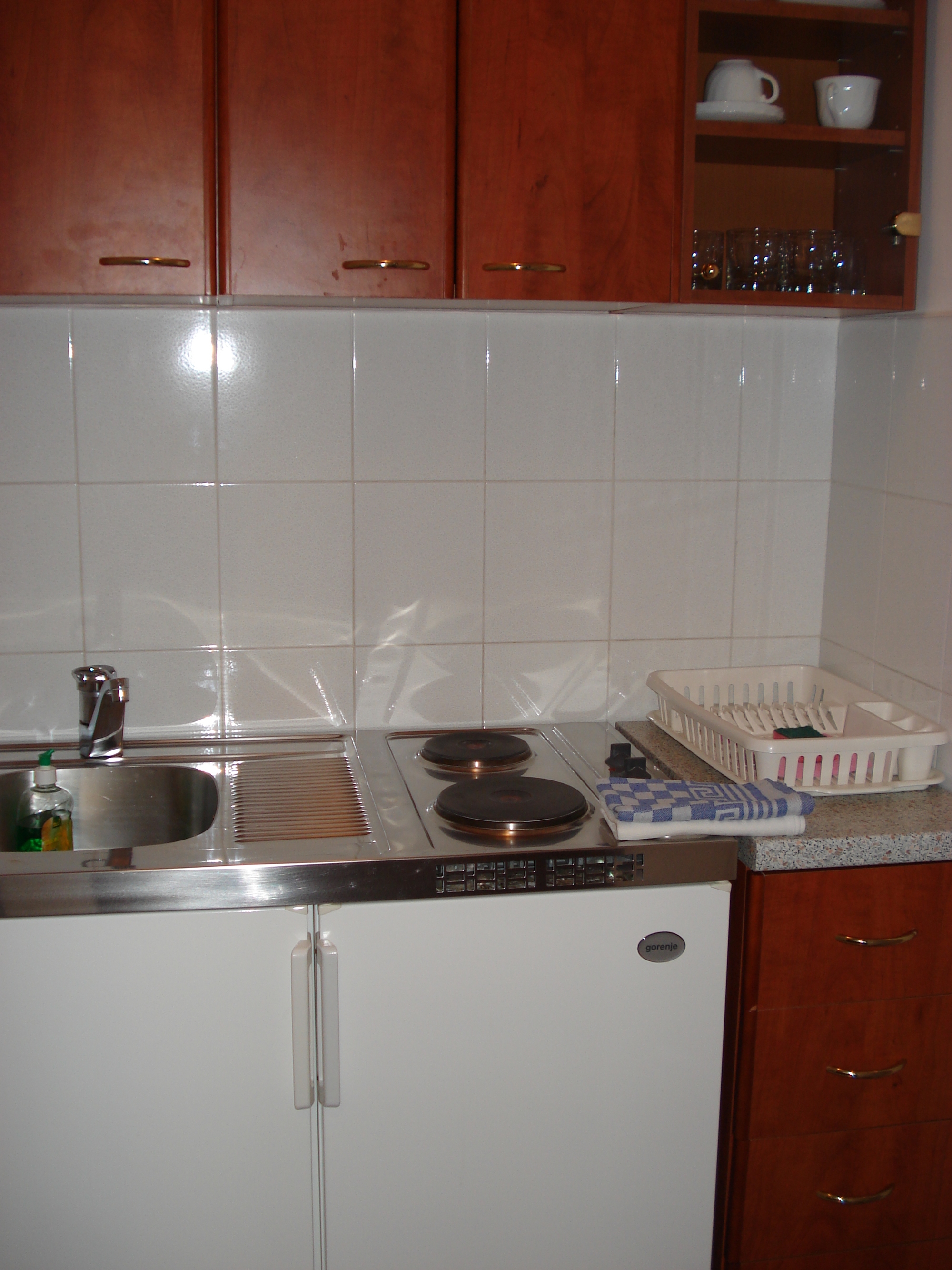 Two bedroom apartment with air-conditioning Lokva Rogoznica, Omiš (A-14853-b)