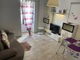 Dnevni boravak Baška, Dnevni boravak u smještaju tipa apartment, dostupna klima, kućni ljubimci dozvoljeni i WiFi.