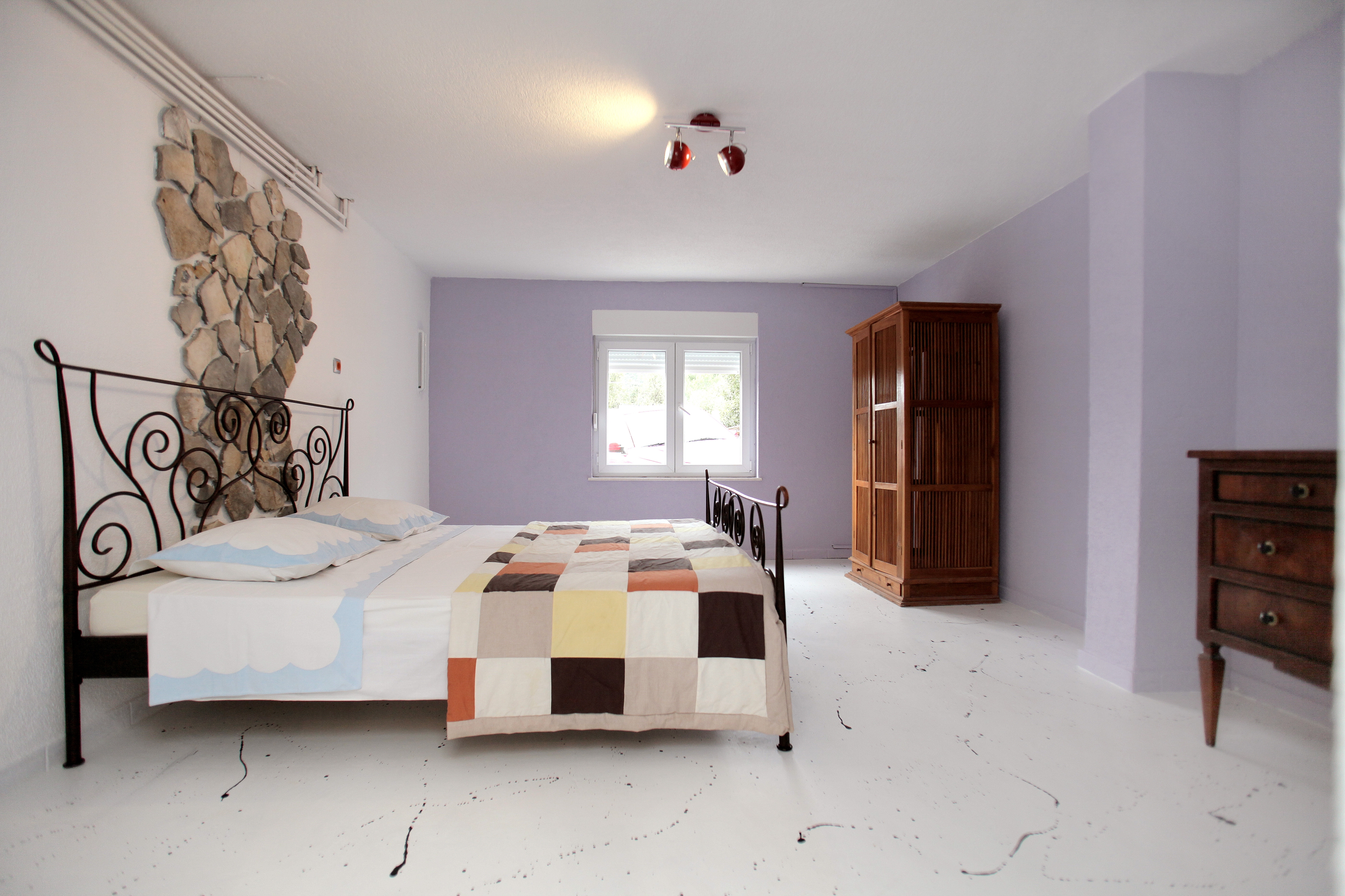 Three bedroom house with terrace and sea view Vinišće, Trogir  K