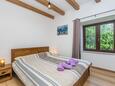 Ložnice 1 Risika, Ložnice 1 v ubytování typu house, domácí mazlíčci povoleni a WiFi.