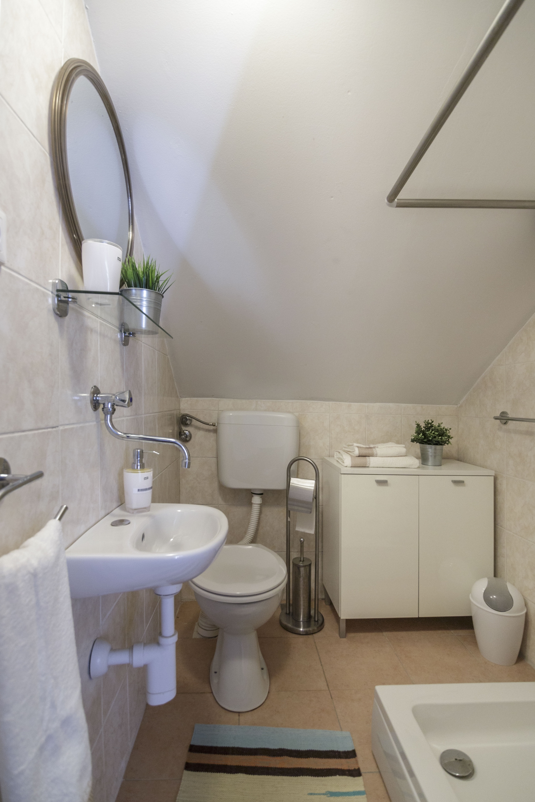 One bedroom house with terrace and sea view Oključna, Vis  K