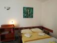 Obývací pokoj Baška Voda, Obývací pokoj v ubytování typu apartment, s klimatizací a WiFi.