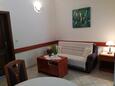 Living room Baška Voda, Living room in the apartment, air condition available and WiFi.