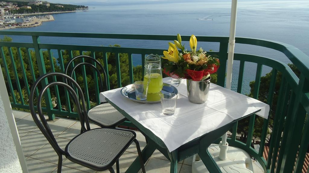 Enosobni apartma ob morju Baška Voda, Makarska  A-b