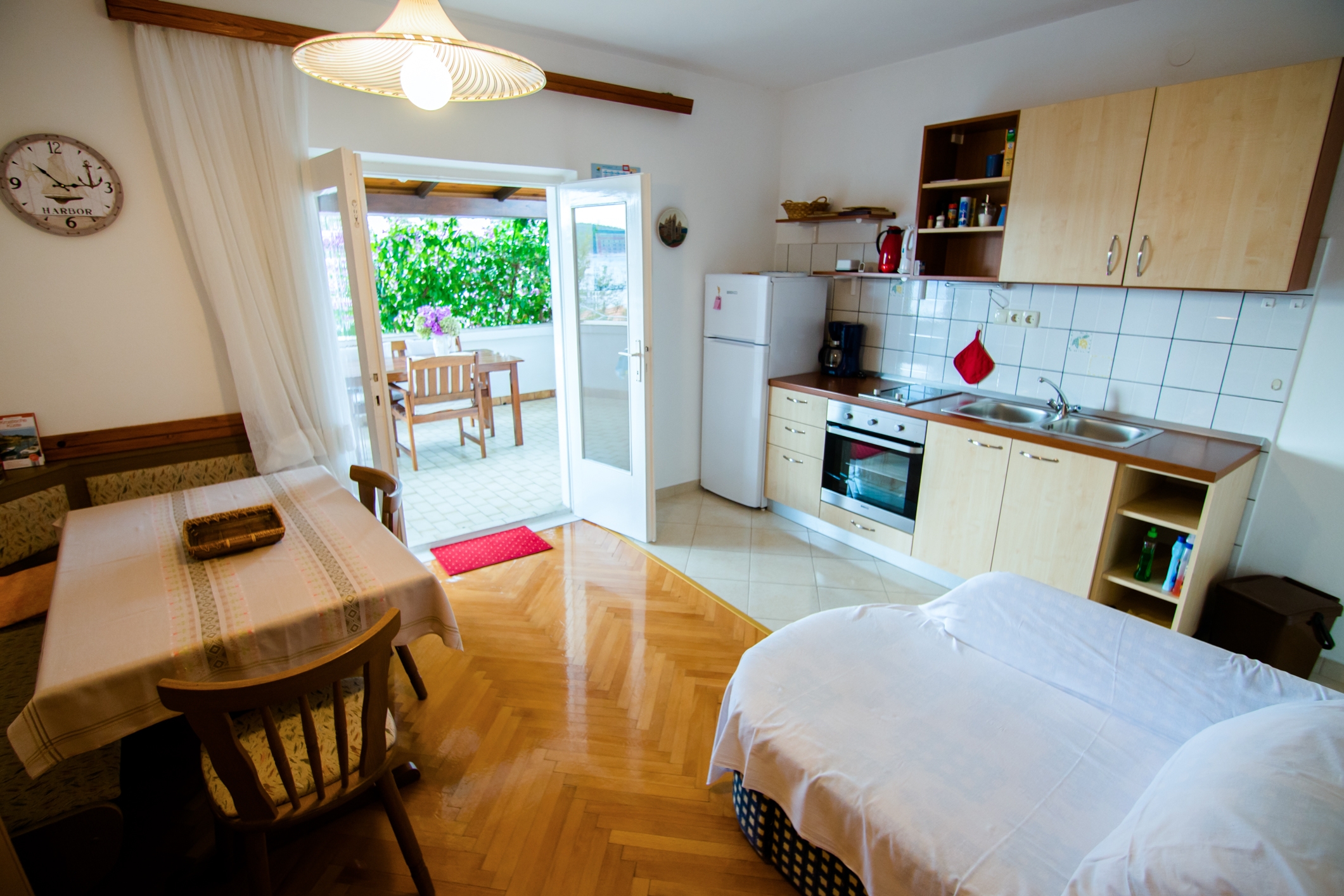 Two bedroom apartment near beach Barbat (Rab) (A-14884-a)