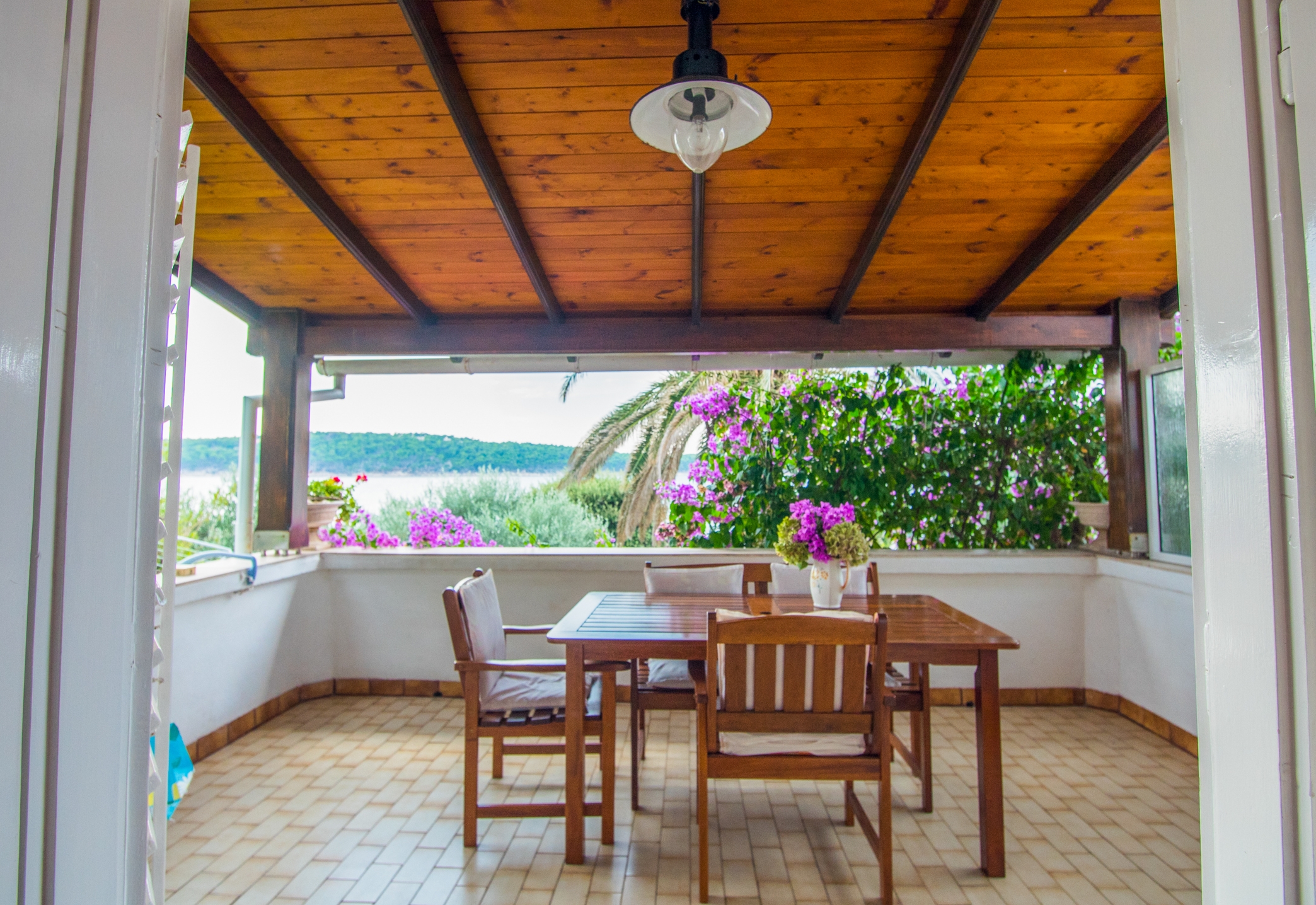 Two bedroom apartment near beach Barbat (Rab) (A-14884-a)