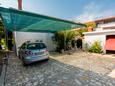 Aparcamiento Barbat, Rab, Aparcamiento 14884 - Apartamentos near sea with pebble beach.