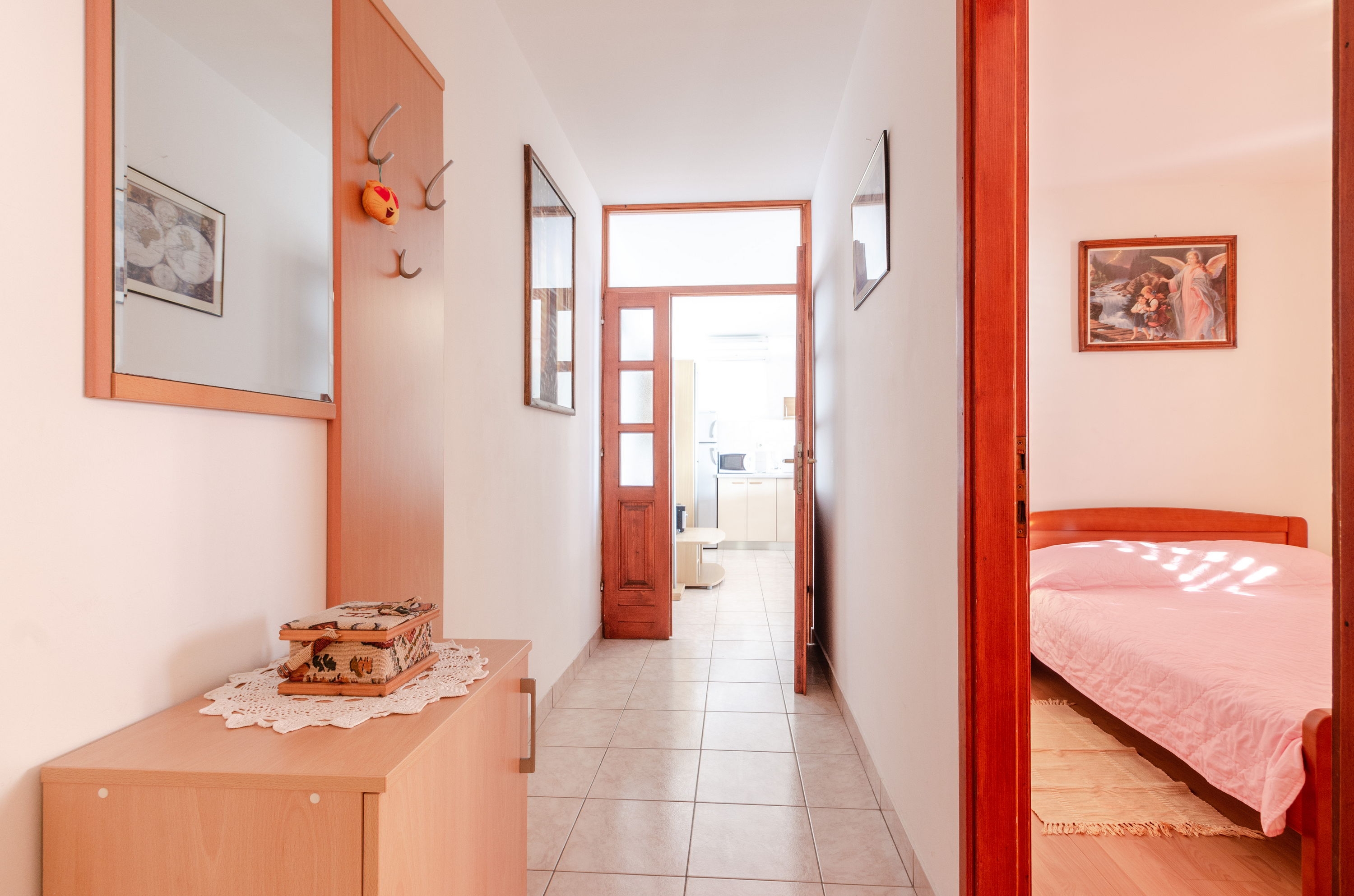 Two bedroom house near beach Karbuni, Korčula  K
