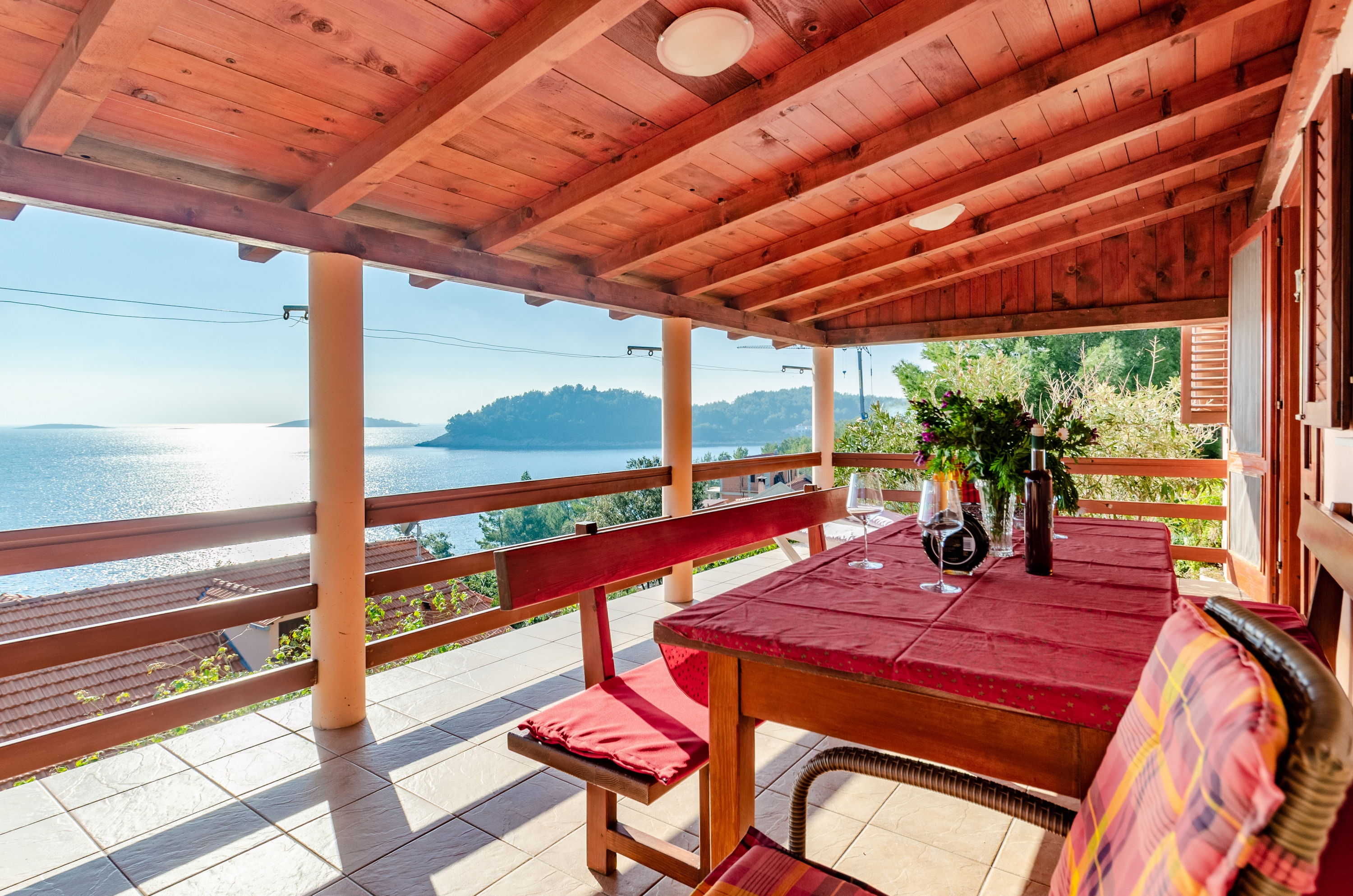 Two bedroom house near beach Karbuni, Korčula  K