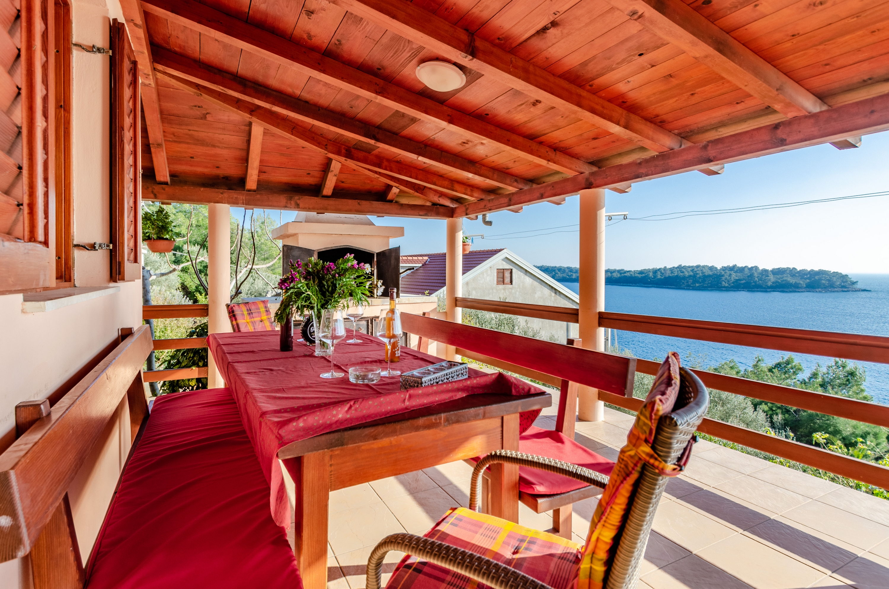 Two bedroom house near beach Karbuni, Korčula (K-14889) Two bedroom house near beach Karbuni, Korčula (K-14889)