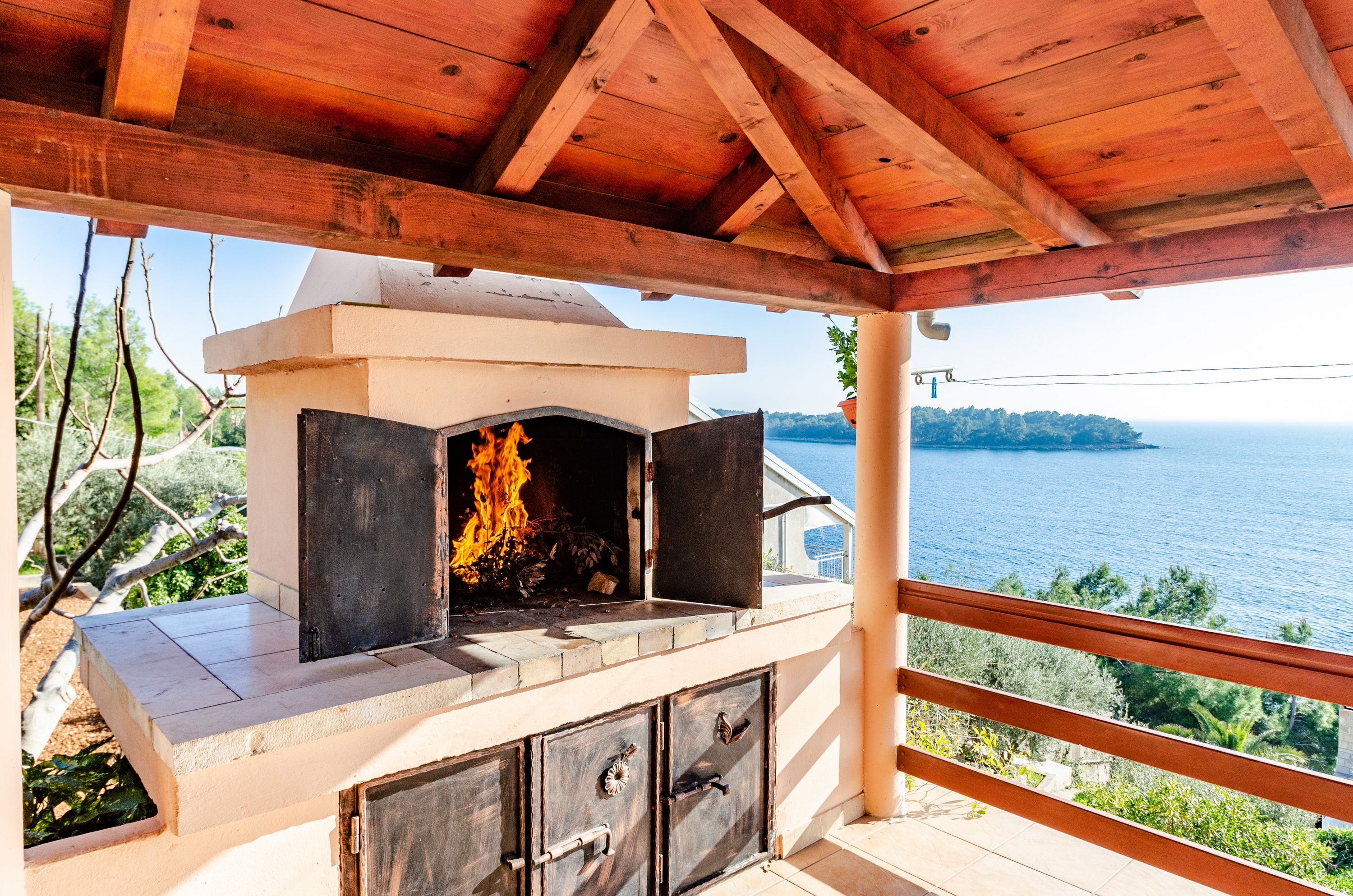 Two bedroom house near beach Karbuni, Korčula  K