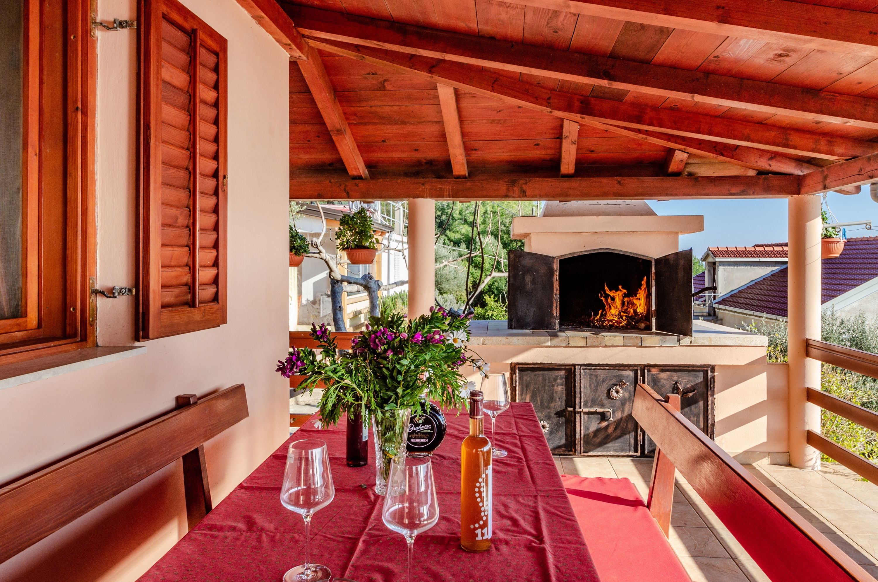 Two bedroom house near beach Karbuni, Korčula  K