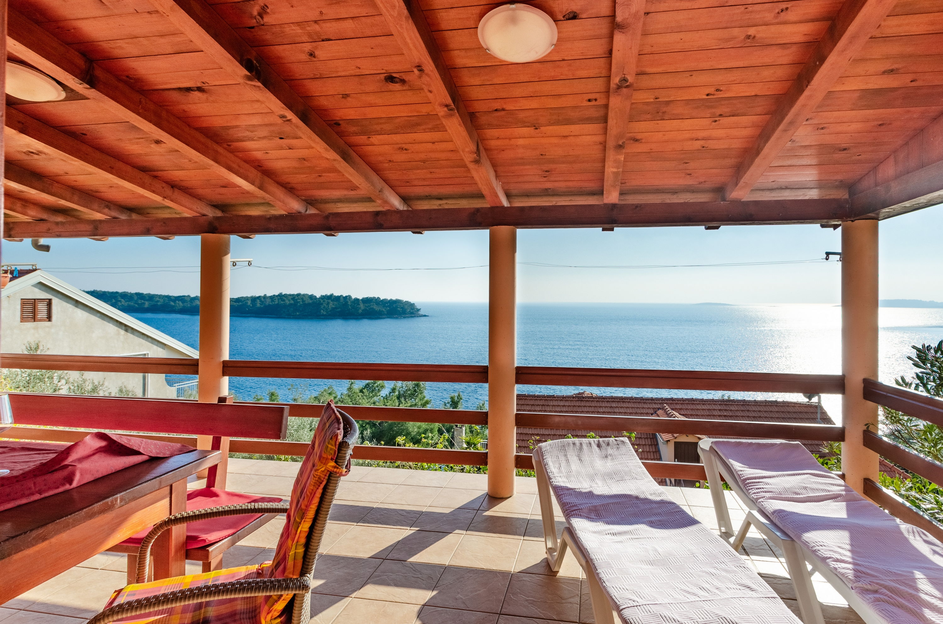 Two bedroom house near beach Karbuni, Korčula  K